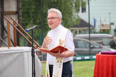 Slovesnost ob prevzemu gasilskega vozila GVC II  v PGD Šmartno v Tuhinju (47)